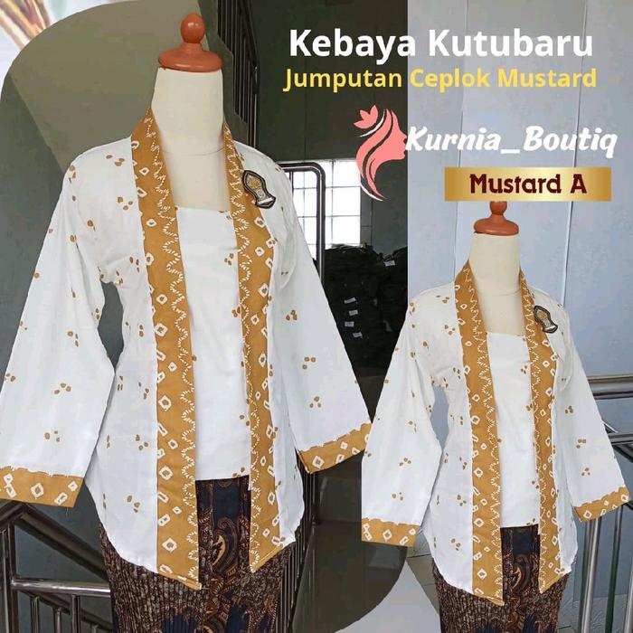 Atasan Kutubaru Ceplok Mustad