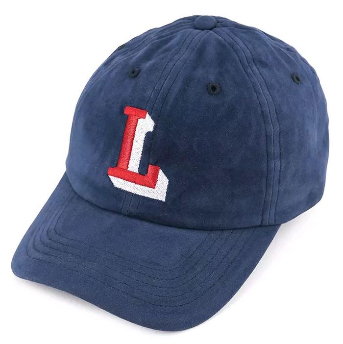 LOIS JEANS - TOPI CAP PRIA ORIGINAL - Suede Baseball Cap Hdm406Bu