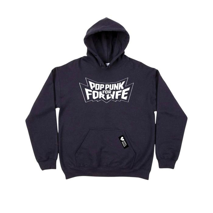 Hoodie PPFL Merch Oath | Jaket Pop Punk for Lyfe Oath | Hoodie Simpel | Jaket Keren