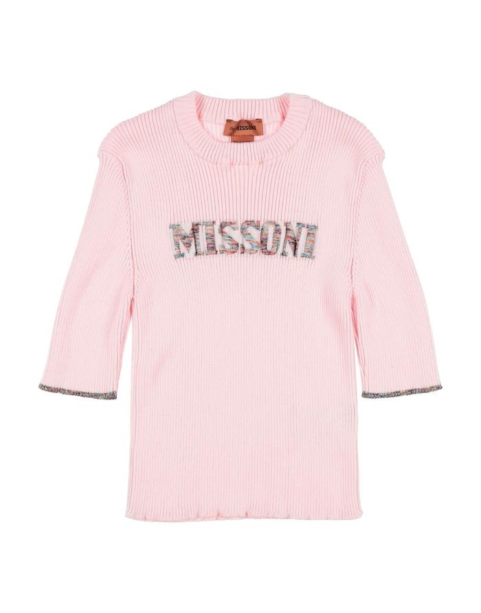 MISSONI KNITWEAR PINK ~ atasan
