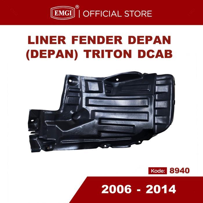 Emgi - Liner Fender Depan (Depan) Triton 2006 - 2014