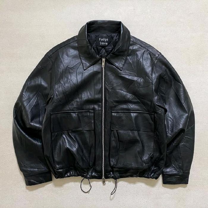 Lafudge faux leather jacket (syntetic) fudge store
