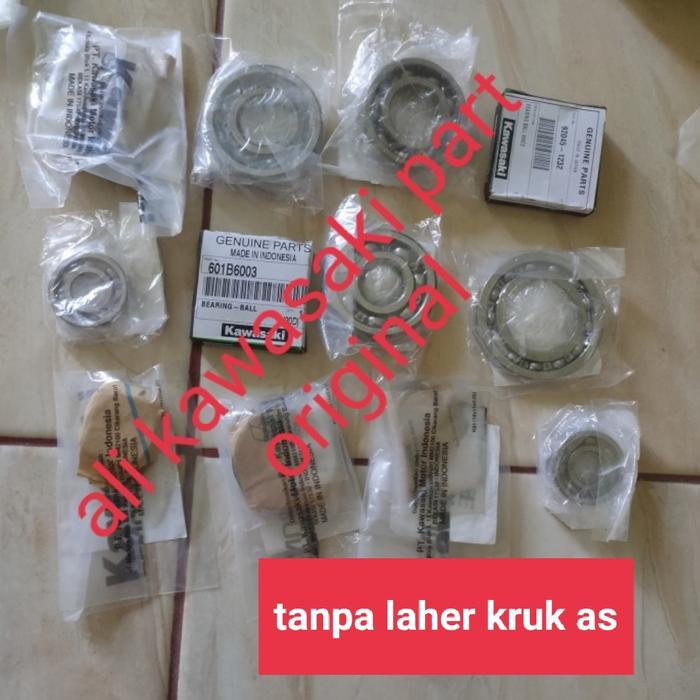 laher bearing mesin full set tanpa laher kruk as ninja r rr ss kis