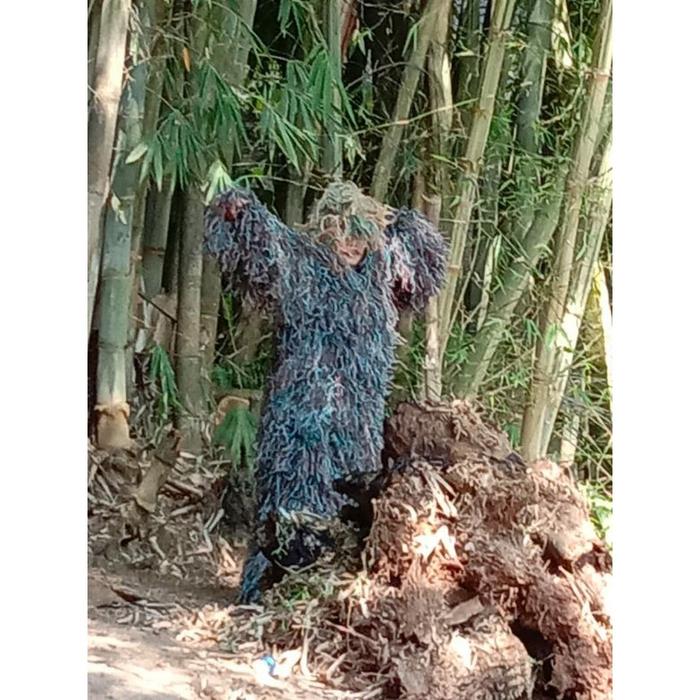 baju ghillie suit / gili / camo
