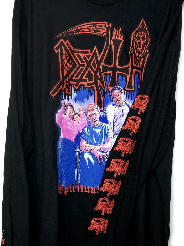 [LONGSLEEVE] Death Spiritual Healing Longsleeve (Gildan Heavy Cotton) - XL