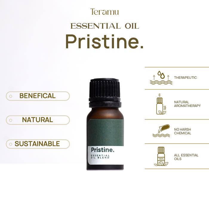 Essential Oil Aromatherapy Diffuser Anti Virus/Bacterial Pristine 10ml