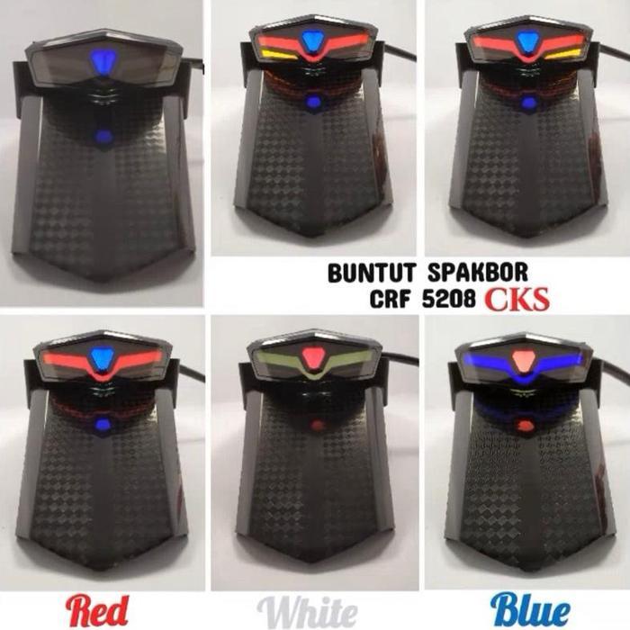 LAMPU STOP BELAKANG CRF LED TRANSFORMER STOPLAMP CRF 150 LED 3 IN 1 SLEBOR BELAKANG CRF UNDERTAIL CR