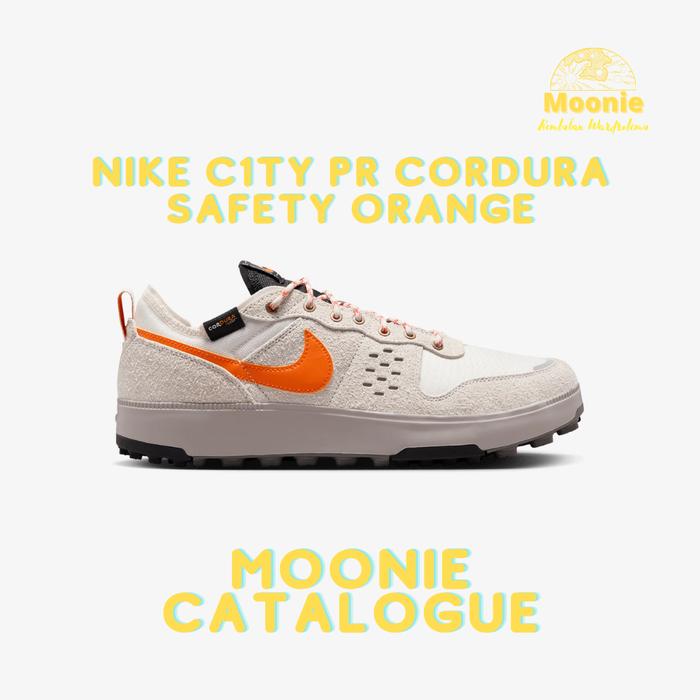 Sepatu Pria Nike C1TY Premium Cordura Safety Orange Brand New Original Guaranteed