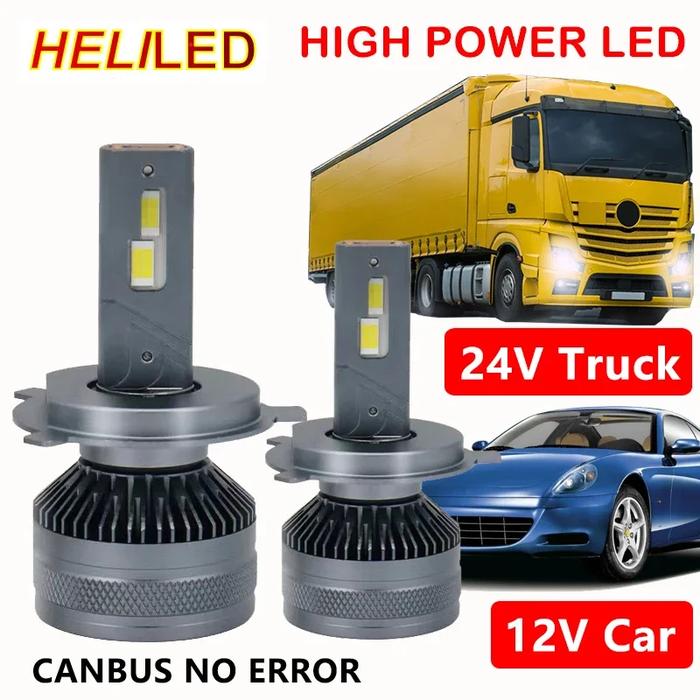 H4 LED Headlight 500000LM CSP Chip CANBUS LED H7 H1 H11 H8 H9 9005