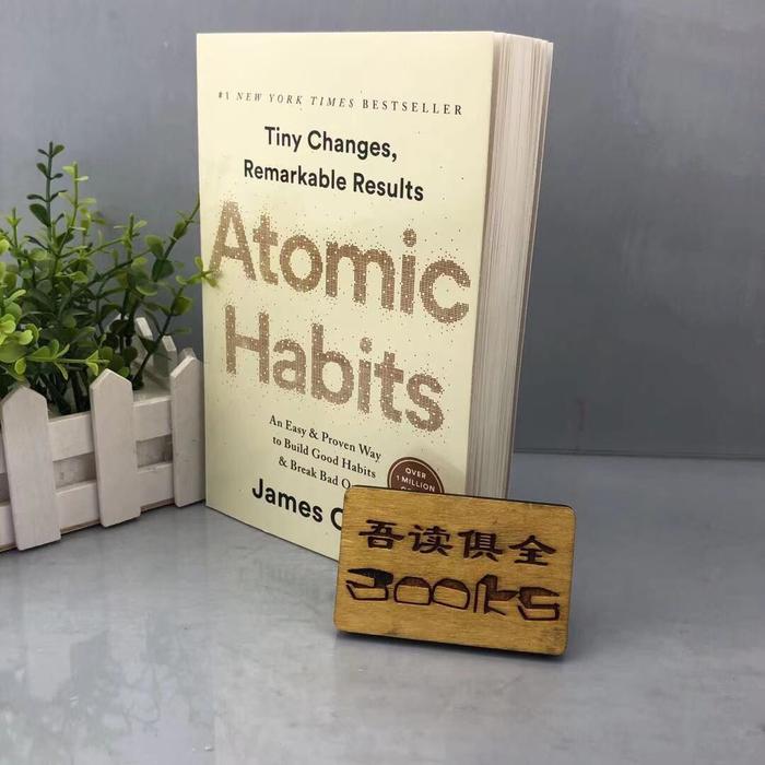 Atomic habit  Establish good habits in the original English version