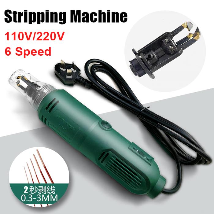 DF-8 Enameled Wire Stripping Handheld Machine Varnished Wire Stripper Enameled Copper Wire Stripper