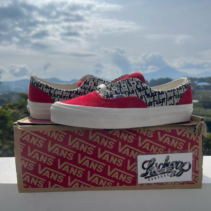 Fear Of God x Vans Era 95 DX ORIGINAL
