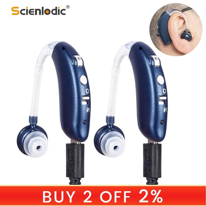 Rechargeable Hearing Aid BTE Hearing Aids Ear Hearing Device Ear Aid