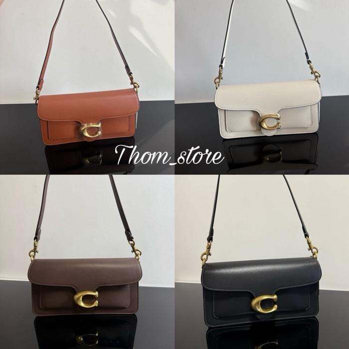 Tas selempang wanita CH CCX04 soft tabby 26 shoulder bag sign leather