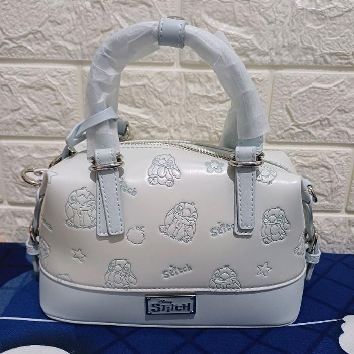 Tas Selempang / Tas Fashion Wanita Disney Stitch - Blue
