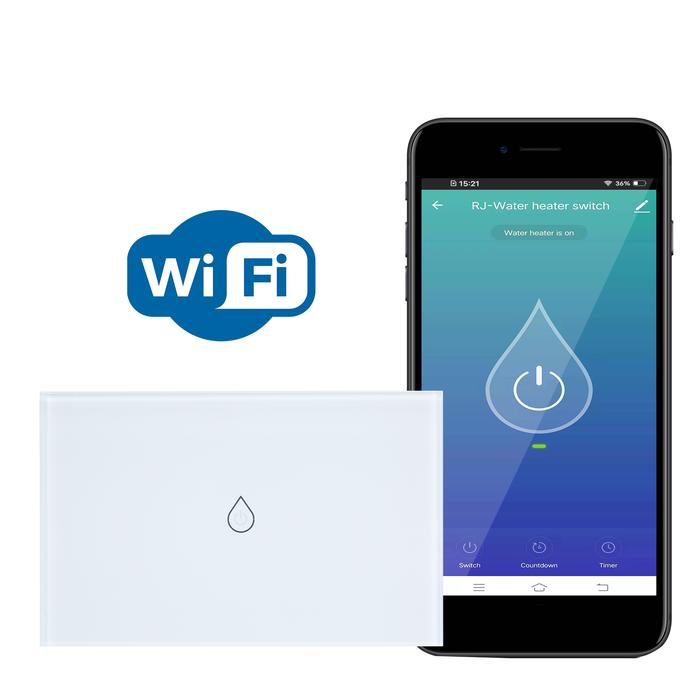 WIFI Smart Boiler Switch Panel Wi-Fi Boiler Water Heater Touch-Switch