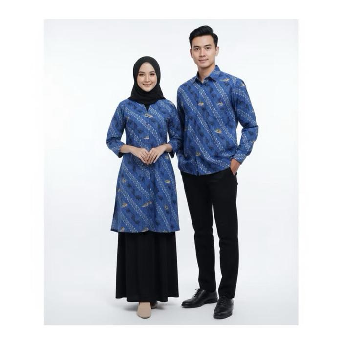 Seragam batik JSIT guru pria/wanita terbaru lapis furing batik JSIT guru wanita terbaru kemeja JSIT