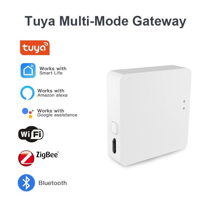 Tuya Multi Mode ZigBee Bluetooth Gateway Hub Wireless Smart Home Appliances Remote Controller Bridge