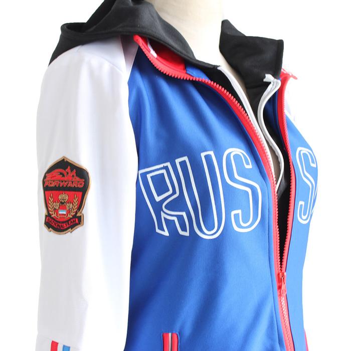 YURI!!! on ICE Cosplay Costumes Yuri Plisetsky Cosplay Coat Unisex