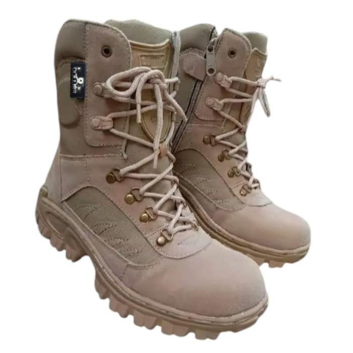 sepatu pdl safety tactical pol pp adfentute 8inc