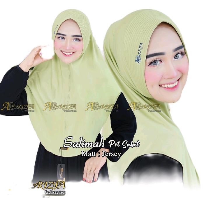 hijab daily ORI by arrizfa Kerudung Wanita Instan
