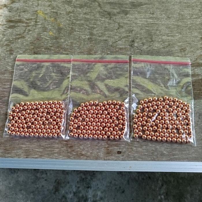 BB Besi ±100 butir ukuran 6mm