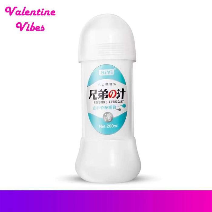 Frisdw Lubricant Siyi Samen Cum Brother Oil Lubricant Gel Waterbased 200Ml