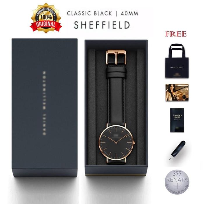 ( BISA COD ) 100%ORI JAM TANGAN WANITA PRIA DW KULIT PREMIUM HIGH QUALITY INCLUDE BOX EXCLUSIVE + PA