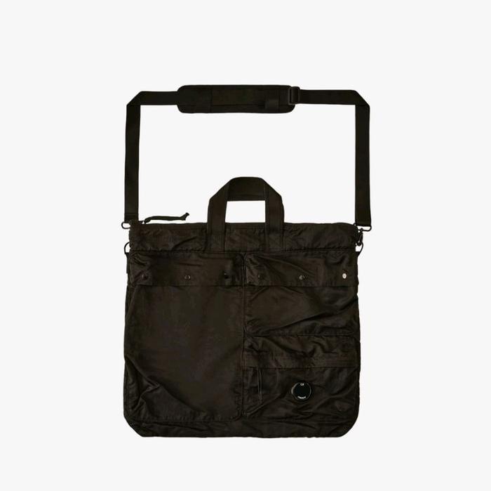 C.P COMPANY - C.P COMPANY NYLON B TOTE - BLACK