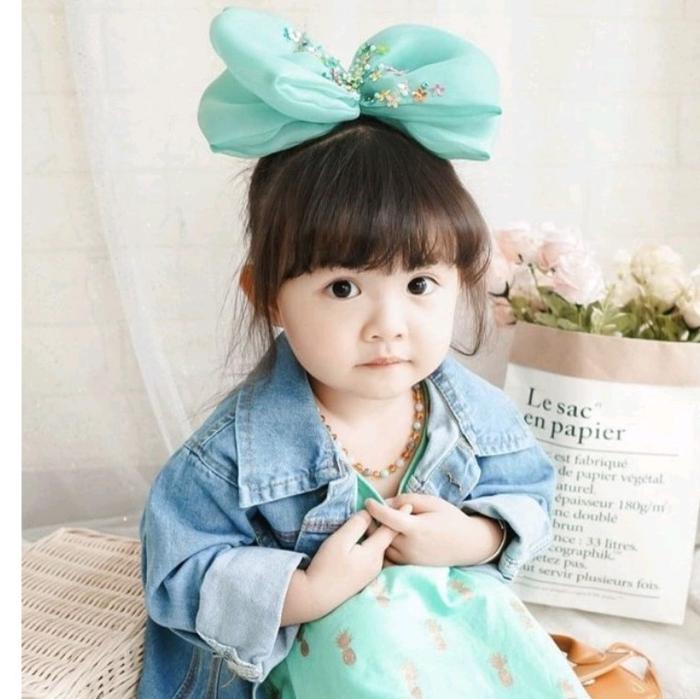 Jaket jeans anak perempuan dan laki laki / JACKIE Jeans Jacket