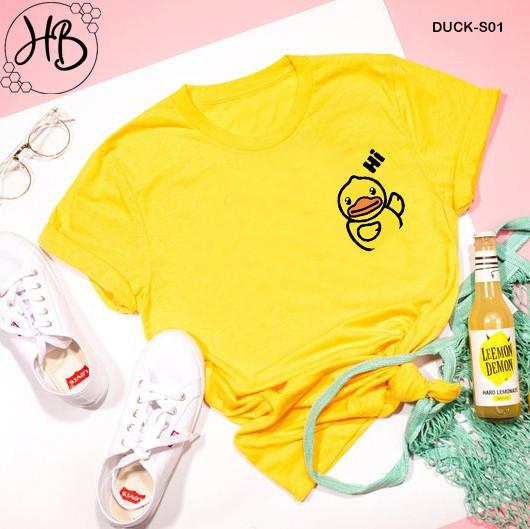 HOONEYBEE - READY STOCK KAOS BEBEK DUCK TSHIRT B DUCK KAOS CUSTOM BAJU