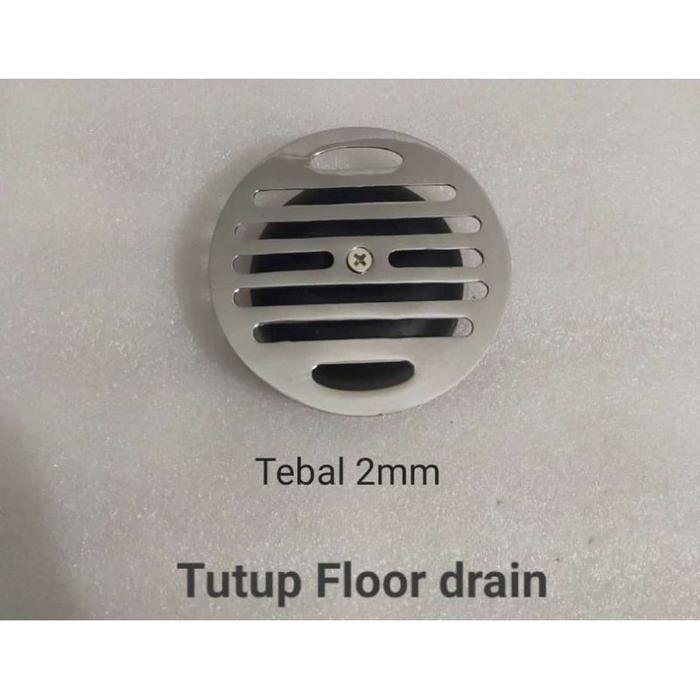 Tutup floor drain kamar mandi