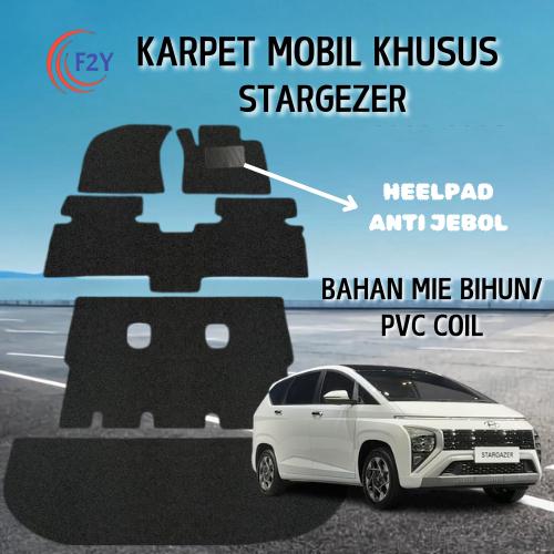 Karpet Mobil Mie Bihun Stargazer Full Set Bagasi
