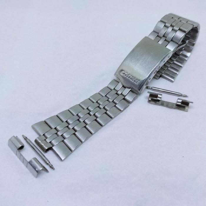 Seiko bracelet original vintage 20mm rantai jam tangan antik seiko japan stl watch strap stainless p