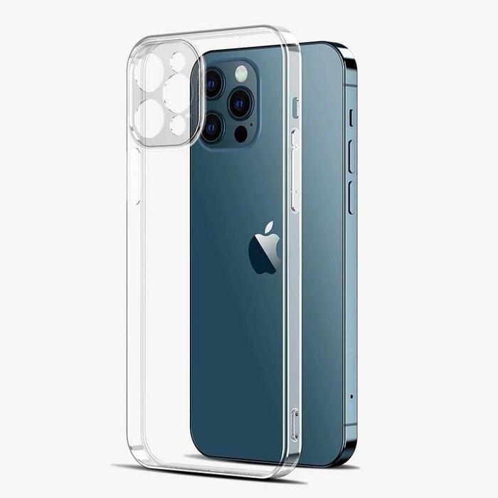 Case Vivo Y75 5G / Y55 5G / T1 5G Clear HD Real !!! Case Bening Case Slim Tidah Mudah Kuning CCPC