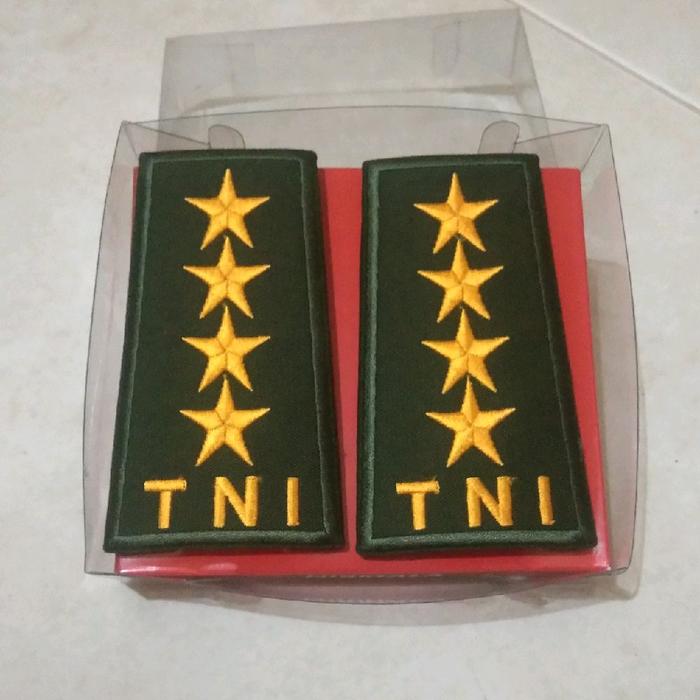 PANGKAT PDH TNI AD BINTANG 4 / PANGKAT PDH JENDERAL
