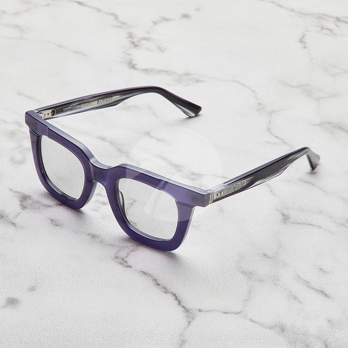 VHERKUDARA - RHAYNOR METAL ACCE 2.0 Frame Kacamata Fashion Premium Original