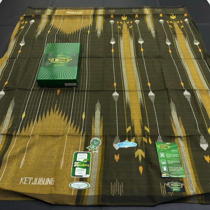 sarung ketjubung SGD green Terbaru