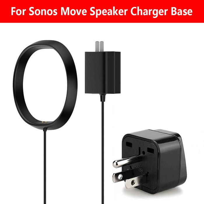 Wireless Move Power Up Charging Dock Lightweight Speaker Charging