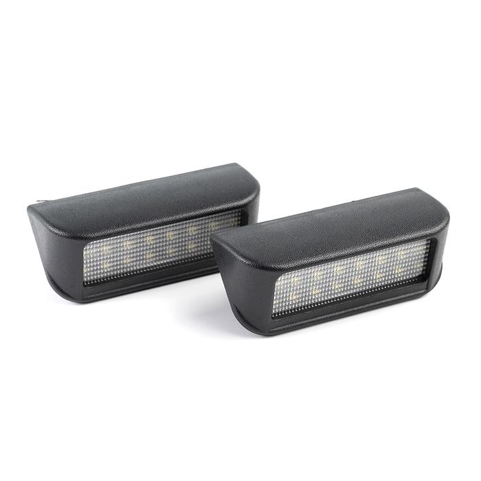 2PCs For Toyota Proace MK1 Box/Estate MK2 Box/Van Proace Verso White