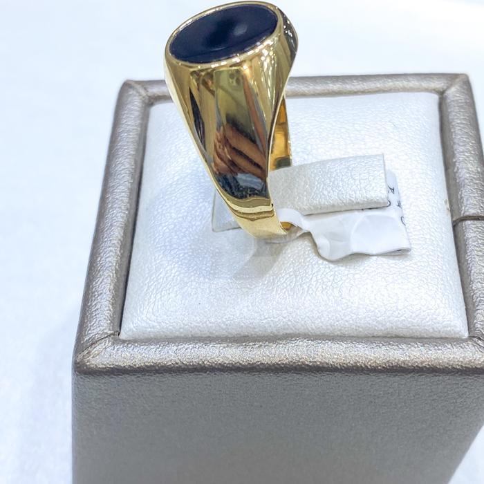 CINCIN EMAS KUNING 750ONIX HITAM