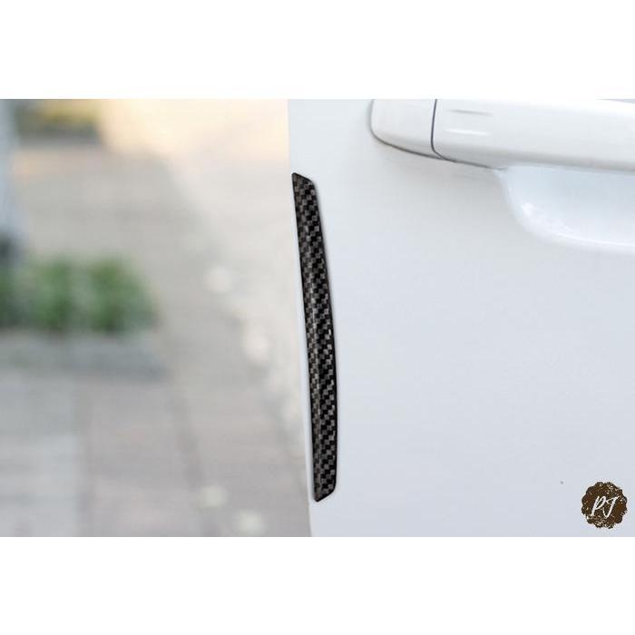 Carbon Door Guard Pelindung Pintu Mobil Pengaman Pintu Mobil Sporty