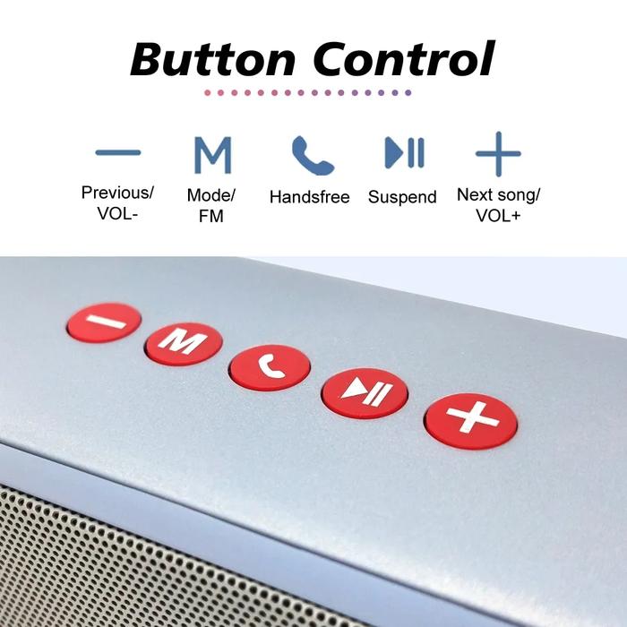 TG271 Speaker Bluetooth Speaker Nirkabel Portabel 5.0 Pengeras Suara