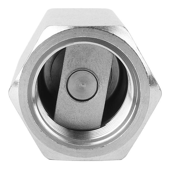 Check Valve Angin 1/4 Inch One Way Valve 1/4" No Return Valve