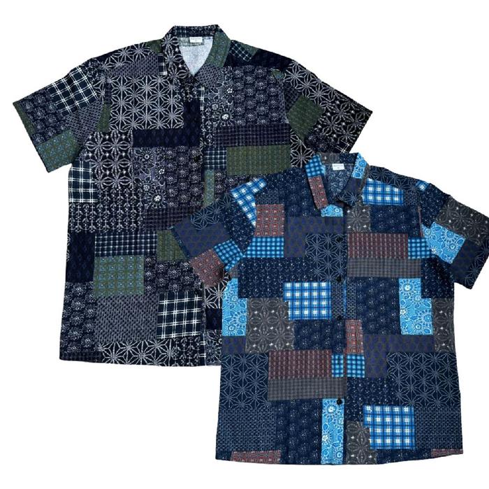 sashiko shirt kemeja jepang denim original nt kapital nudie jeans levis wrangler iron oldblue saga s