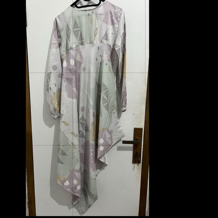 Gamis warna pastel