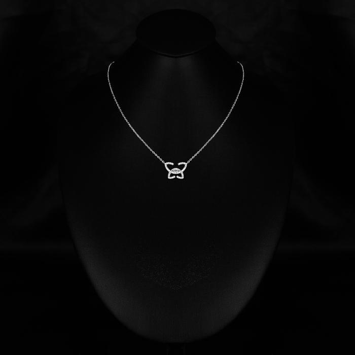 Croix MOP Tasya Farasya Necklace White