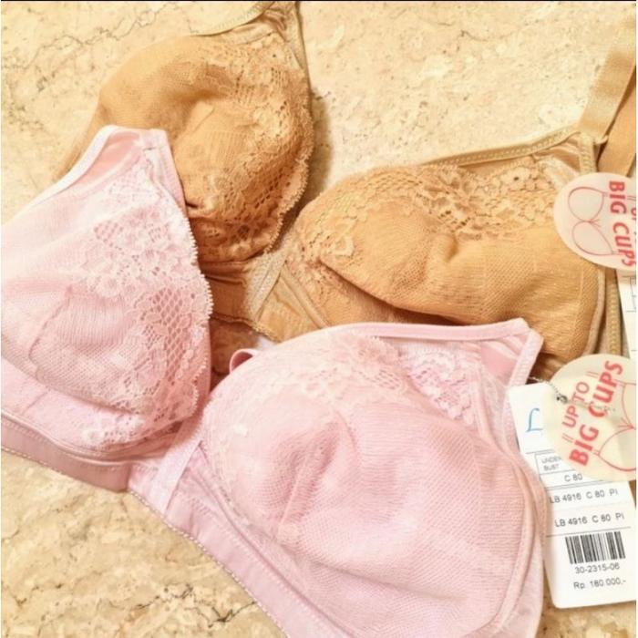 New BRA LULUDI TANPA KAWAT LACE RENDA BH WIRELESS UNPADED TANPA BUSA