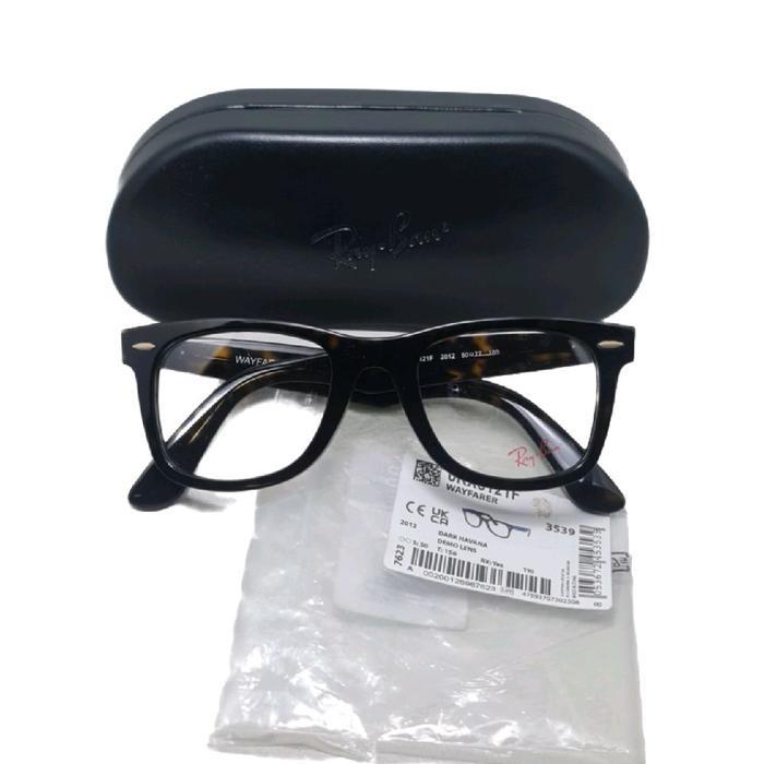 Ready Frame Kacamata Rayban Wayfarer Rb5121F 2012 50-22-150 Turtoise Original Eyewear Glasses Ready