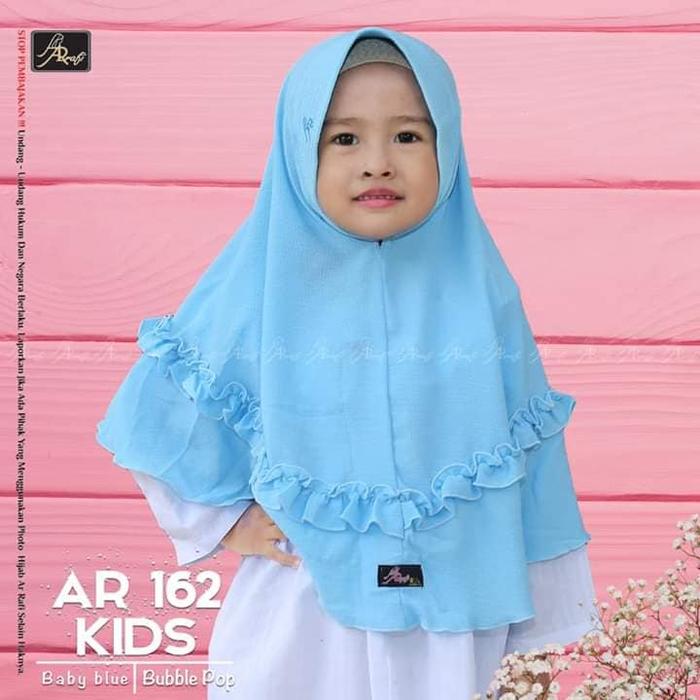 PROMO DISKON 50%!! TERLARIS!!! Hijab Instan Daily AR 162 Kids Hijab Anak Variasi / Jilbab Harian Sim
